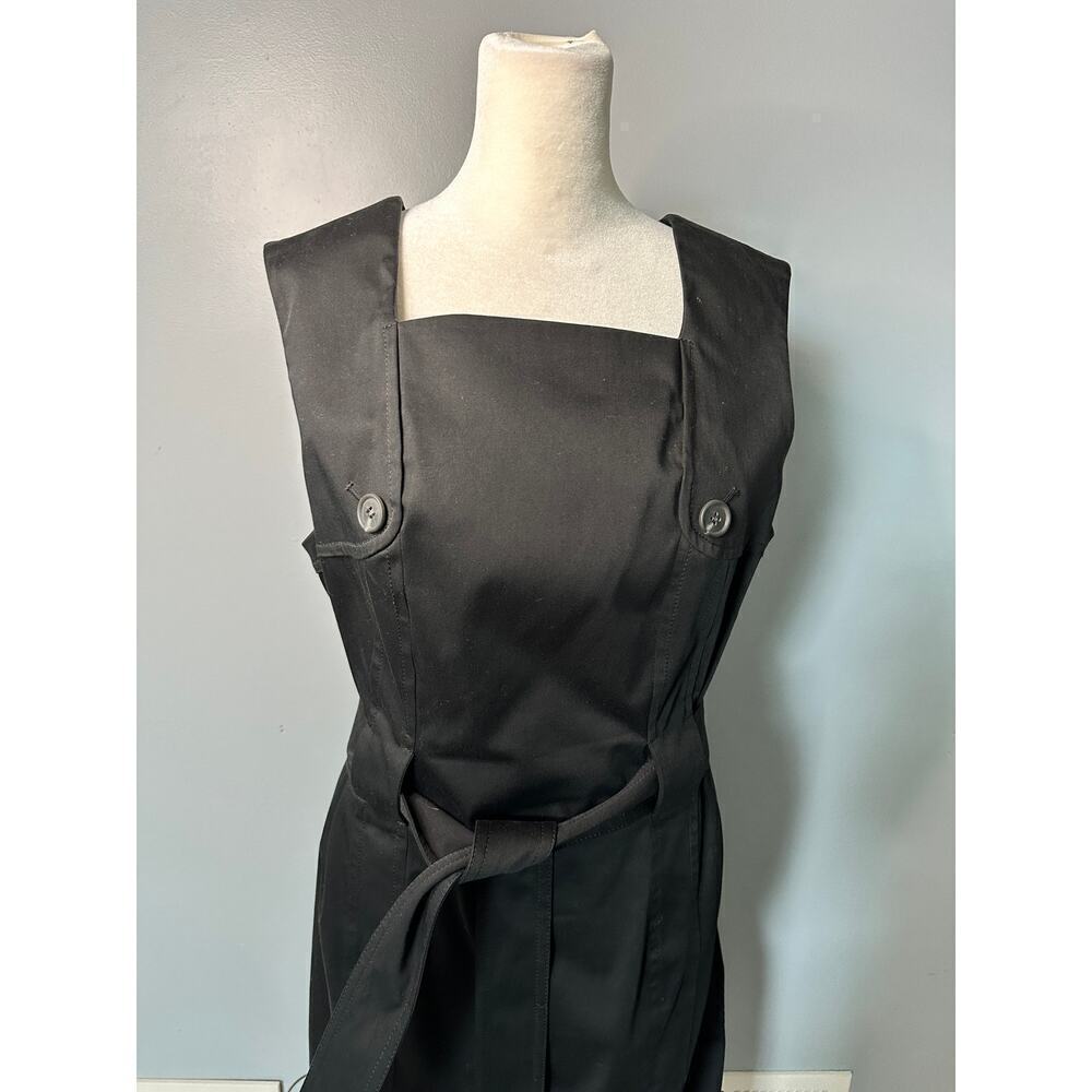 Carolina Herrera Black Dress Size 12 - Picture 4 of 6